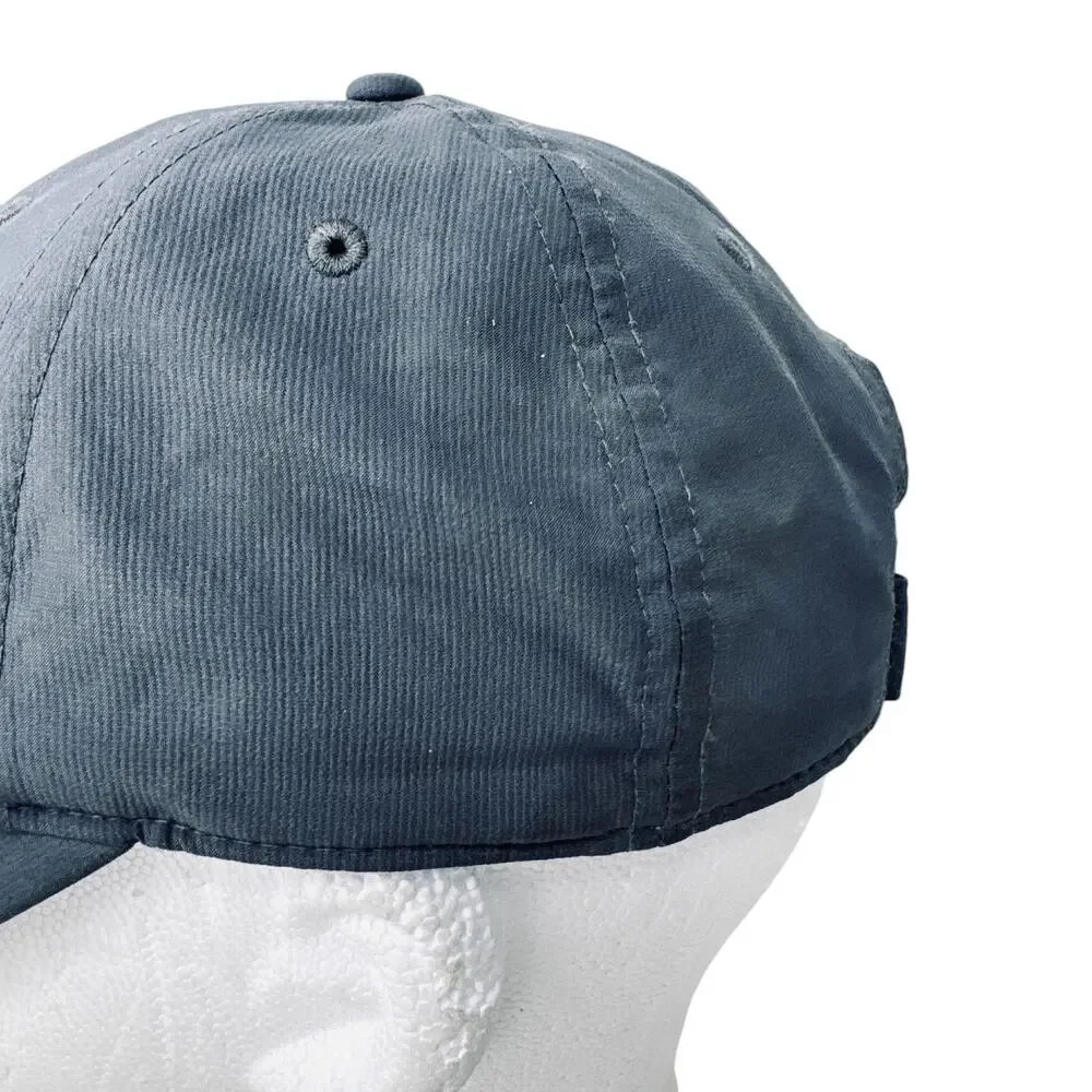 Nike Legacy 91 Dri-Fit Baseball Cap‎ Mens Gray Logo Adjustable Strapback Hat - Picture 7 of 13